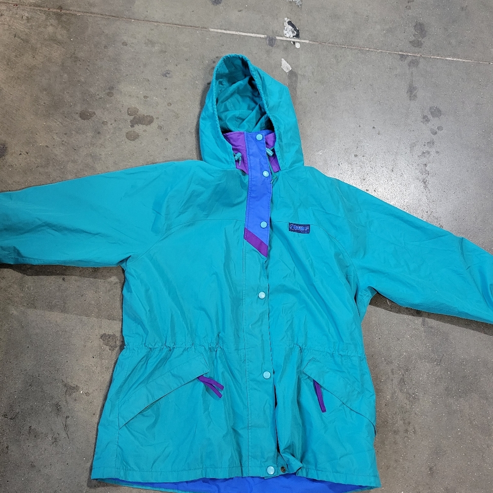 VIntage Banff Designs Gore-tex Anorak Windbreaker Jacket Women's medium